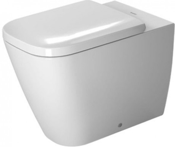 Miska toaletowa stojąca Duravit Happy D.2 36,5 x 57 cm 2159092000