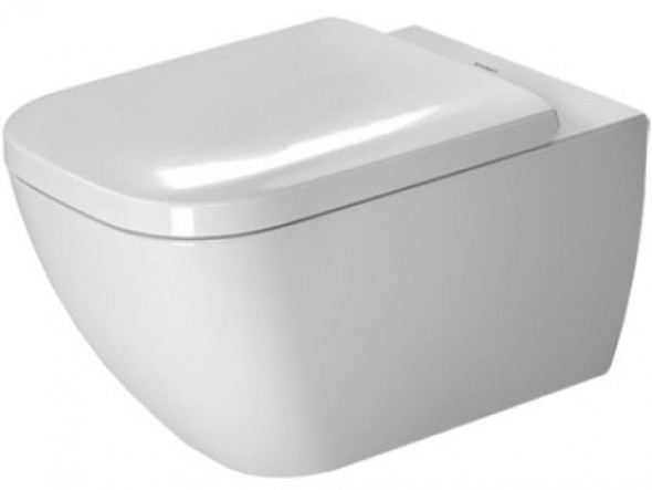 Miska toaletowa wisząca Duravit Happy D.2 Rimless 36,5 x 54 cm 2222092000