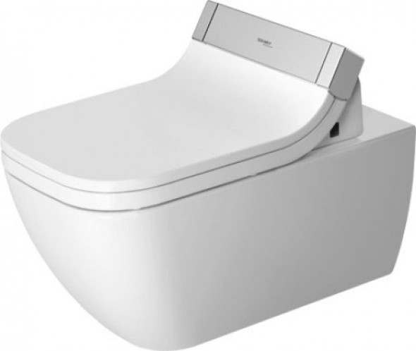 Miska toaletowa wisząca Duravit Happy D.2 Rimless do SensoWash 36,5 x 62 cm 2550592000