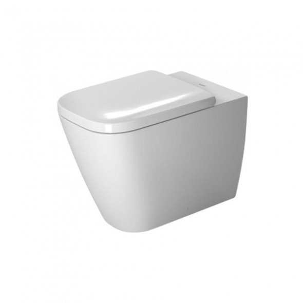 Miska WC Duravit Happy D.2 Rimless wisząca 54x35,5 biała bezrantowa 2222090000