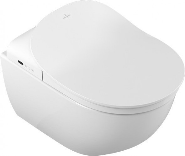 Miska WC Villeroy &amp;amp; Boch Subway 2.0 ViClean bez kołnierza 37x56cm CeramicPlus 5614R5R1