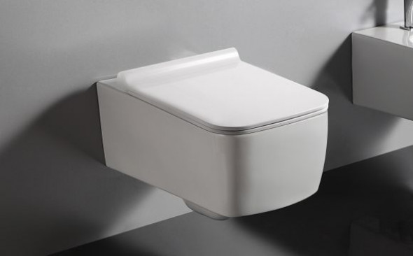 Miska WC wisząca Bathco Yucon 56,5x37cm 4533/UF
