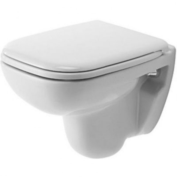 Miska WC wisząca Duravit D-Code Compact 48x35 cm biały 22110900002