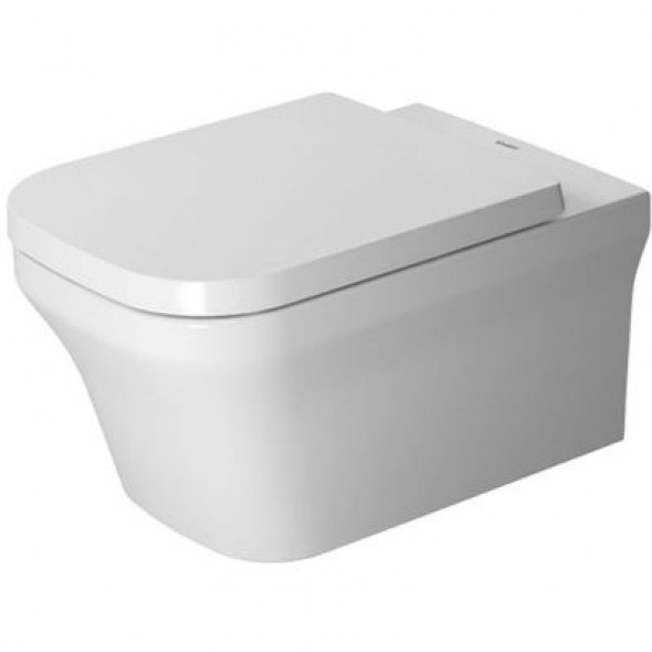 Miska WC wisząca Duravit P3 Comforts Rimless 57x38 cm biała 2561090000