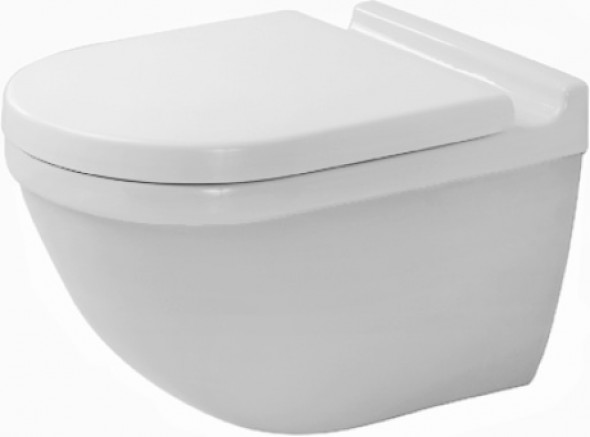 Miska WC wisząca Duravit Starck 3 222509