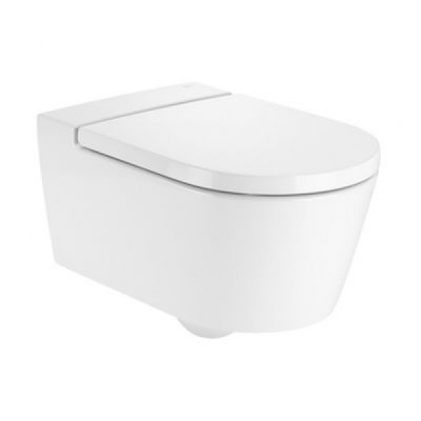 Miska WC wisząca Roca Inspira Round Rimless Biała A346527000