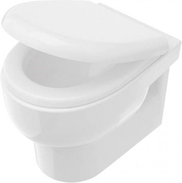 Miska WC z deską bezkołnierzowa Deante Avis CDAD6ZPW