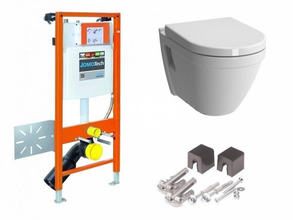 Miska wisząca Werit Jomo Tech HYGIENIC S50 z funkcją bidetki 174-91181300-00