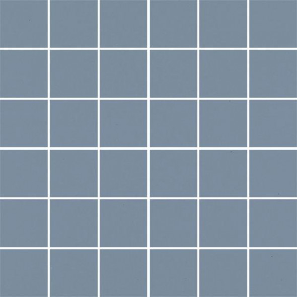 Mozaika cięta Paradyż Modernizm Blue K.4,8x4,8 29,8x29,8 cm