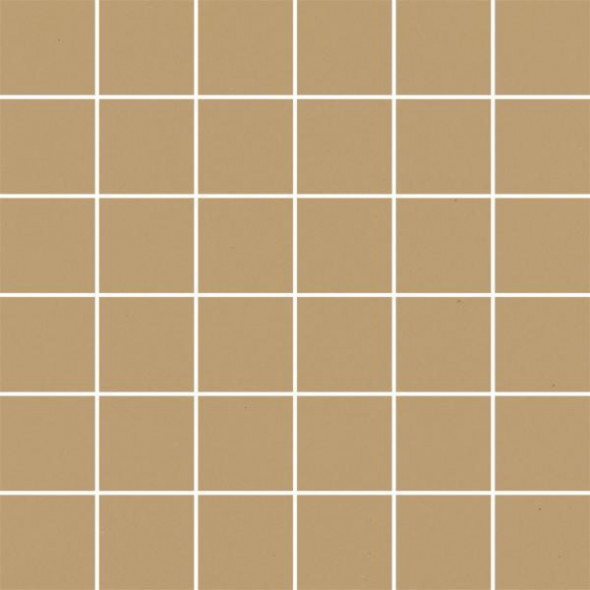 Mozaika cięta Paradyż Modernizm Ochra K.4,8x4,8 29,8x29,8 cm