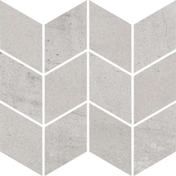 Mozaika Cięta Paradyż Space Grys Romb Braid Poler 20,5x23,8 cm