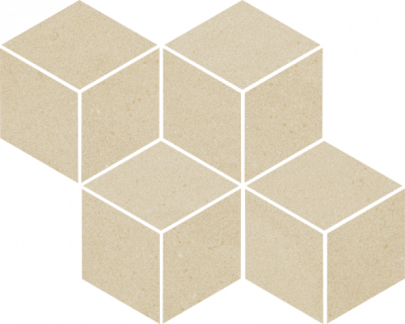 Mozaika Paradyż Rockstone Beige Cieta Mix 20,4X23,8cm Mat