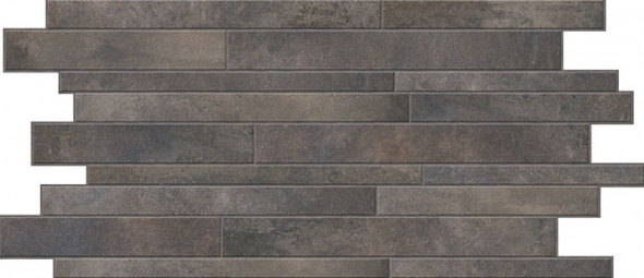 Mozaika podłogowa Novabell Walking Carbon 30x60cm WLK997K