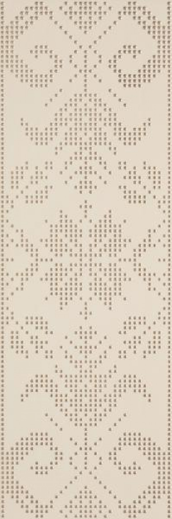 Mozaika prasowana Paradyż Caya Beige Inserto A 25x75 cm