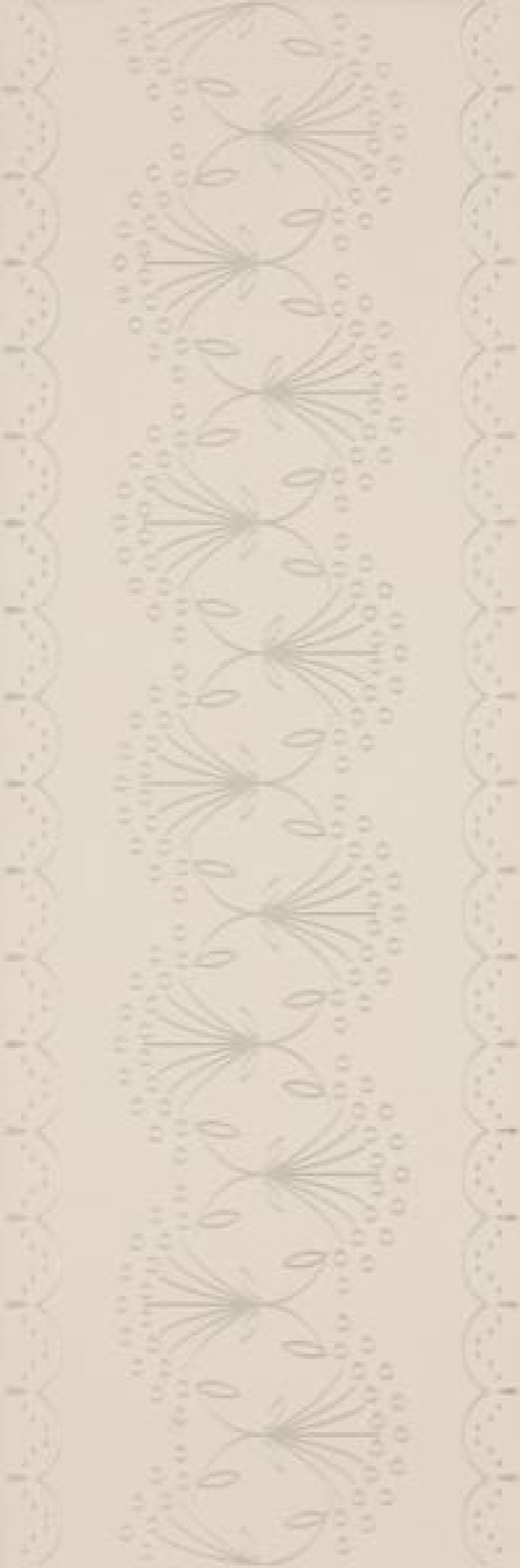 Mozaika prasowana Paradyż Caya Beige Inserto B 25x75 cm