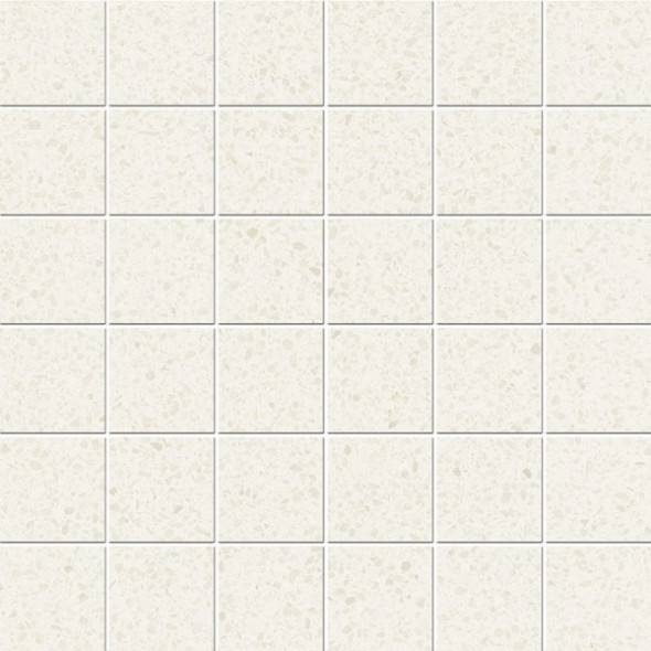 Mozaika ścienna Novabell Imperial Venice 5x5 Bianco 30x30 cm IMV886K