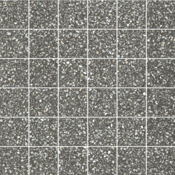 Mozaika ścienna Novabell Imperial Venice 5x5 Nero 30x30 cm IMV996K