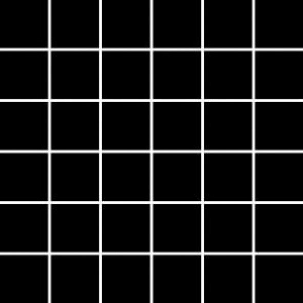 Mozaika ścienna Paradyż Albir Nero 30x30 (4,8x4,8)