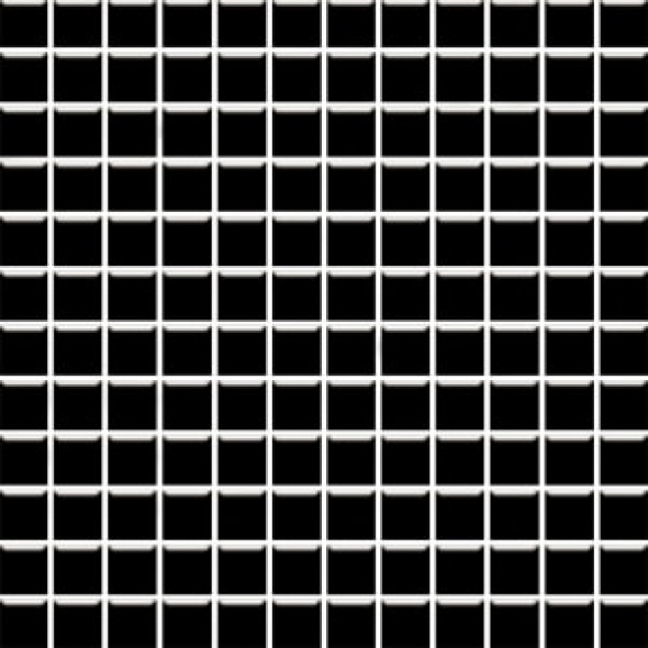 Mozaika ścienna Paradyż Altea Nero 30x30 (2,3x2,3)