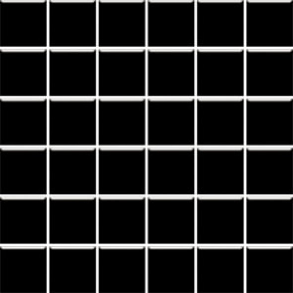 Mozaika ścienna Paradyż Altea Nero 30x30 (4,8x4,8)