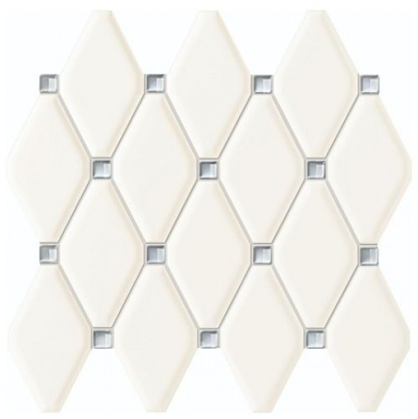 Mozaika ścienna Tubądzin Abisso White 27x29,8cm