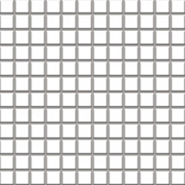 Mozaika ścienno-podłogowa Paradyż Altea Bianco 30x30 (2,3x2,3)