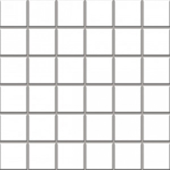 Mozaika ścienno-podłogowa Paradyż Altea Bianco 30x30 (4,8x4,8)