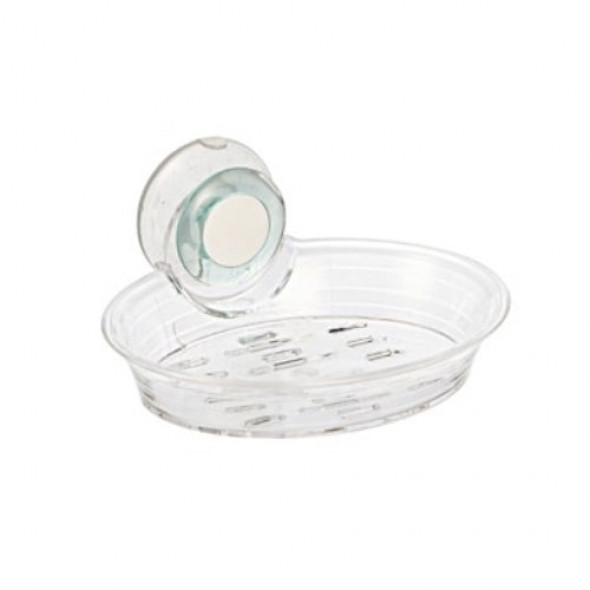 Mydelniczka Bisk Geco transparent zielony 06730