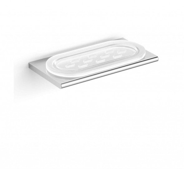 Mydelniczka Stella Milano szkło mat chrom 12.421