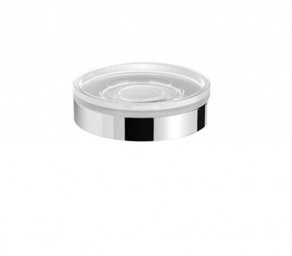 Mydelniczka Stella Soul chrom / szkło mat 06.4221