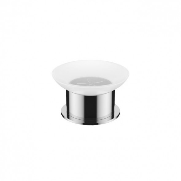 Mydelniczka szklana Excellent Kobo chrom DOEX.1713CR