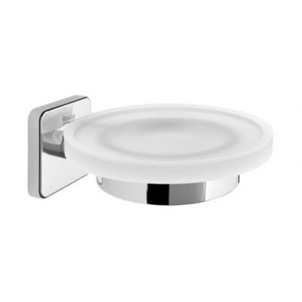 Mydelniczka szklana ścienna Roca Victoria 11x13 cm A816683001