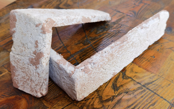 Narożnik Ceglany Brześć Litewski 01 Stare Cegły - Płytki stylizowane na starą cegłę