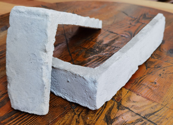 Narożnik Ceglany Mirsk 15.00 (08) Stare Cegły – Płytki stylizowane na starą cegłę