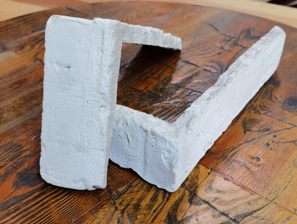 Narożnik Ceglany Mirsk 15.00 Stare Cegły – Płytki stylizowane na starą cegłę