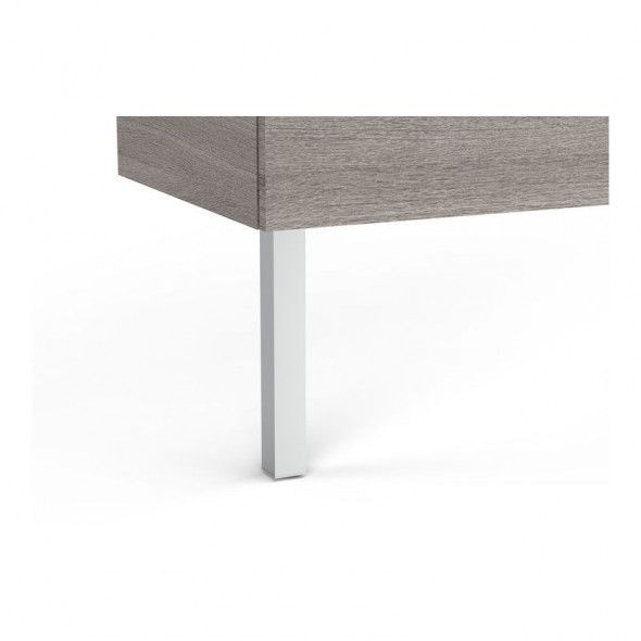 Nóżki do szafki Roca Gap srebrne 25,5 cm A816829339