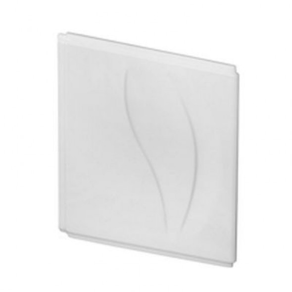 Obudowa boczna do wanny akrylowej Roca Linea 70x61,5 cm biały A25T003000