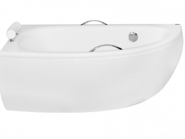Obudowa do wanny asymetryczna lewa Besco Milena 150x70 cm biały OAM-150-NL