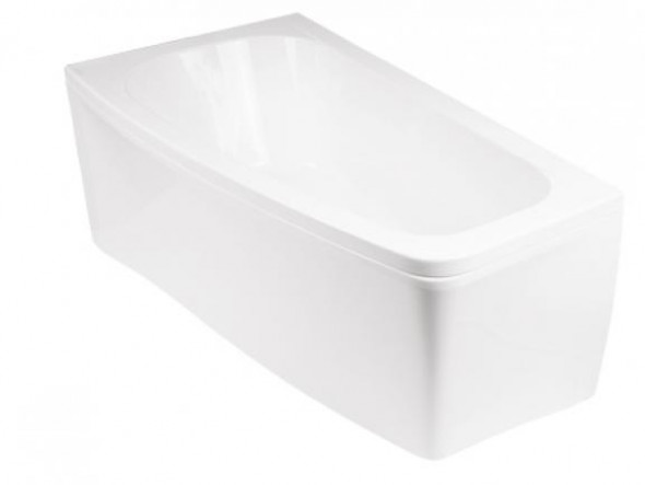 Obudowa do wanny Besco Luna 150 Lewa Biała OAL-150-NL
