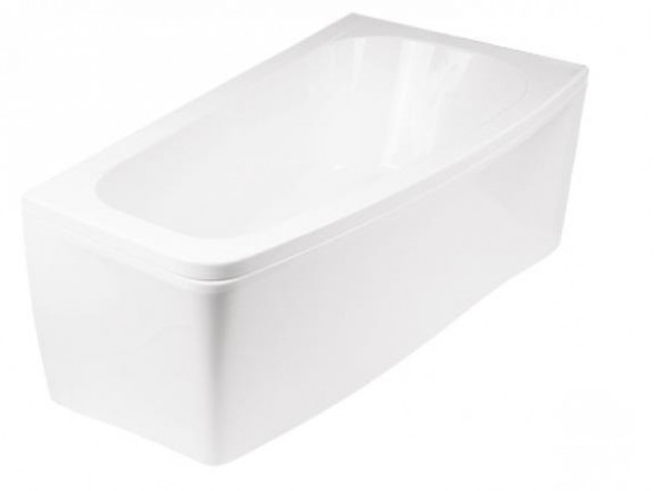 Obudowa do wanny Besco Luna 150 Prawa Biała OAL-150-NP