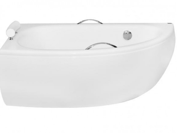 Obudowa do wanny Besco Milena 150 Lewa Biała OAM-150-NP