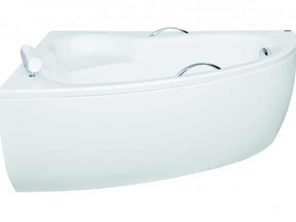 Obudowa do wanny Besco Natalia 150 Lewa Biała OAN-150-NP