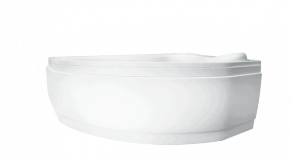 Obudowa do wanny Besco Panel Delfina 166x107 Biała OAD-166-NS