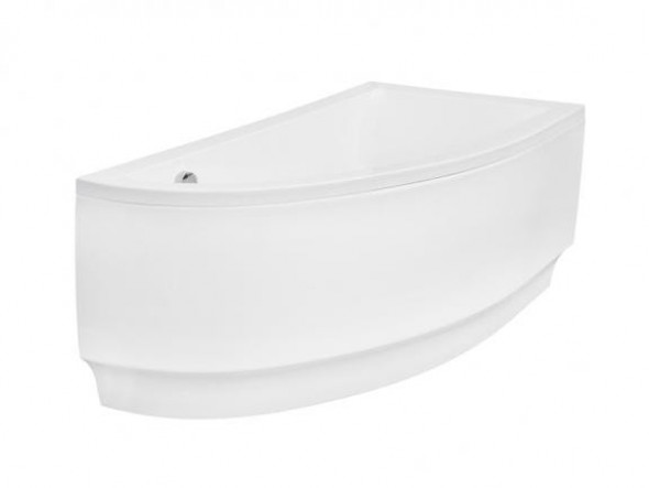 Obudowa do wanny Besco Praktika 140 Prawa Biała OAP-140-NP