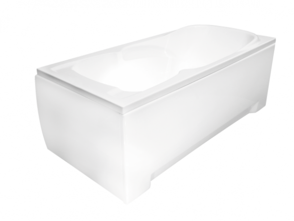 Obudowa do wanny prostokątna Besco Majka Nova 170x70 cm biały OAP-170-UNI