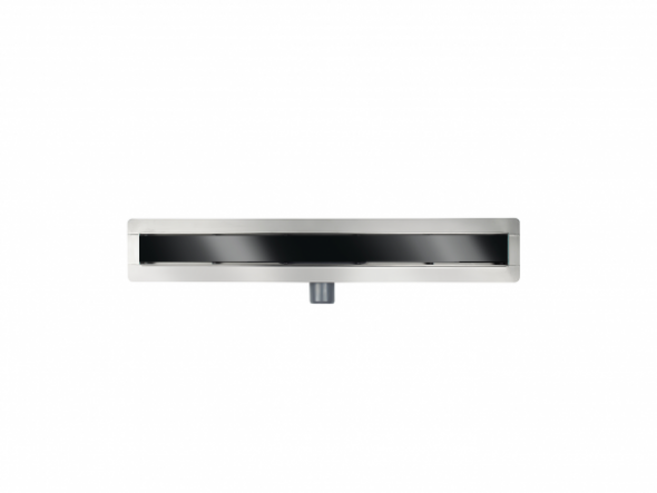 Odpływ liniowy czarny Besco Virgo Black 60 cm OL-60-VBL