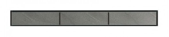 Odpływ liniowy Wiper PREMIUM z kołnierzem Pure 900mm poler