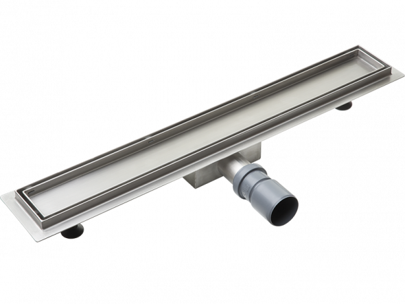 Odpływ liniowy z rusztem pod płytki 800 mm Laveo Plado stal nierdzewna 304 COV_280D