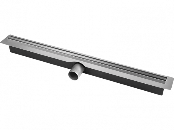 Odpływ liniowy z wąskim rusztem 800 mm Laveo Slim stal nierdzewna 304 COS_280D