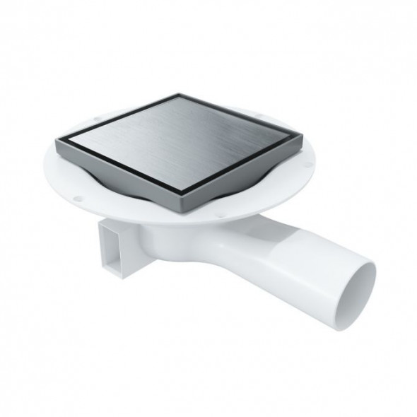 Odpływ punktowy Excellent Torvi 130mm stal INEX.TO130.50